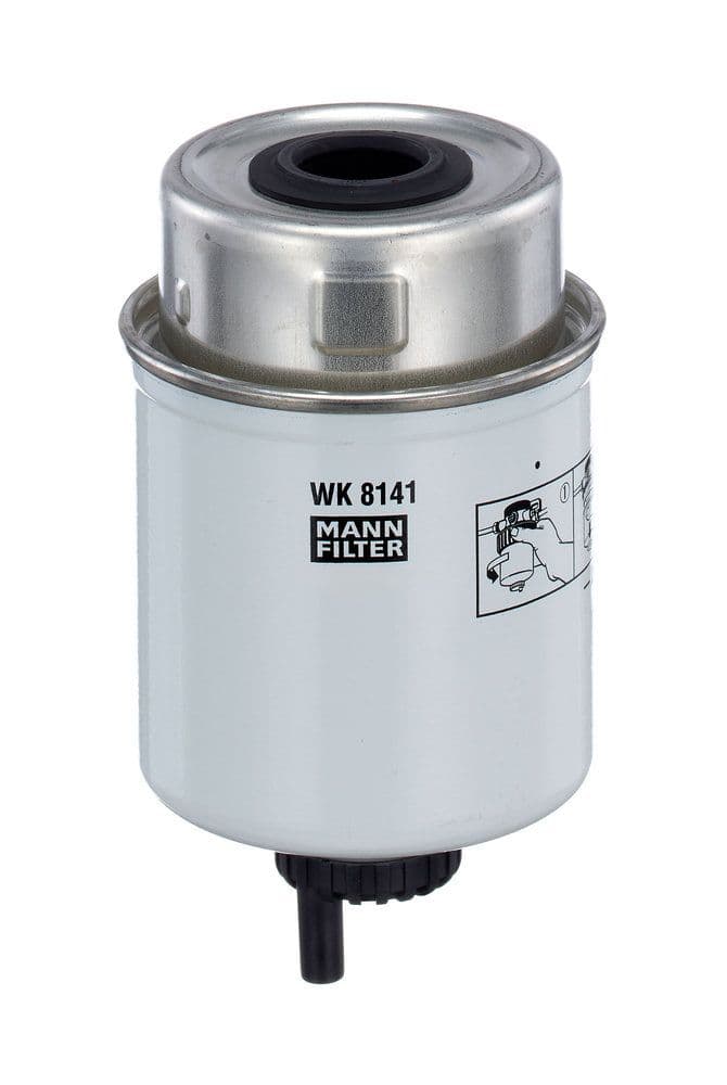 filtru combustibil MANN-FILTER WK 8141