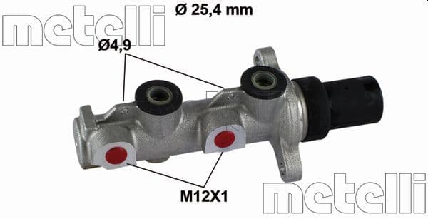 Pompa centrala, frana METELLI 05-0797