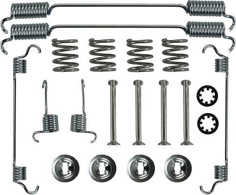 Set accesorii, sabot de frana TRW SFK220