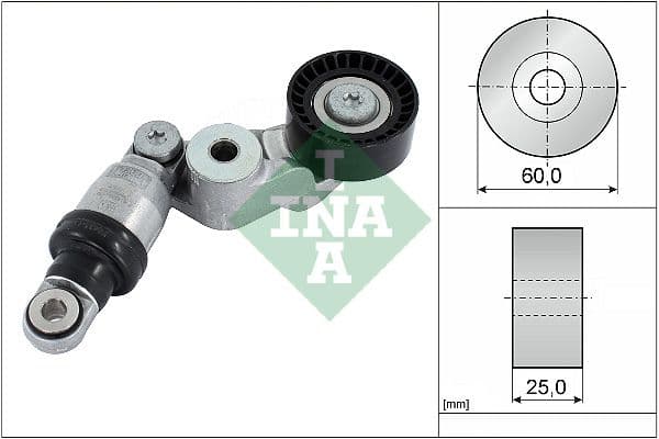 Intinzator curea, curea distributie Schaeffler INA 534 0585 10