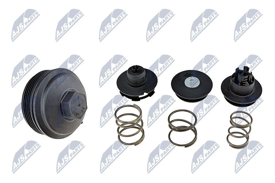 Capac, carcasa filtru ulei NTY CCL-AU-030