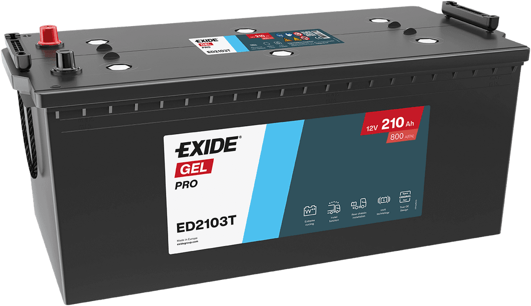 Baterie de pornire EXIDE ED2103T