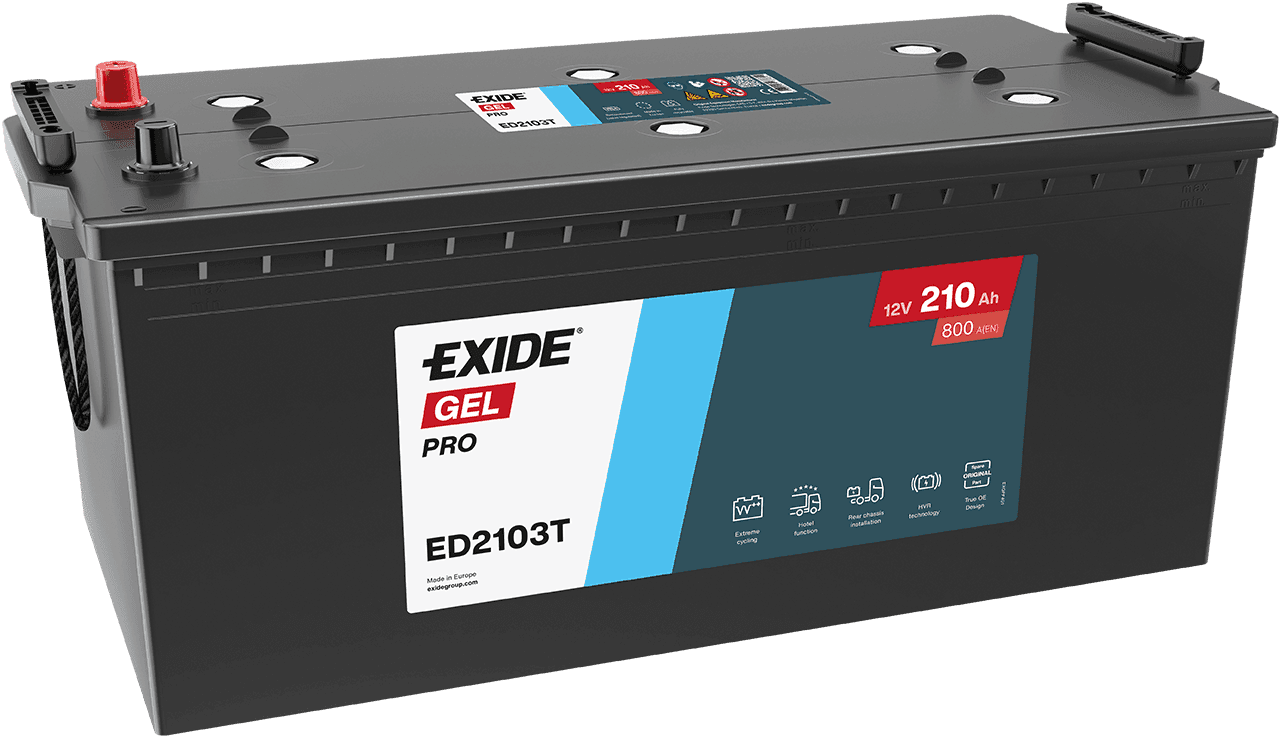 Baterie de pornire EXIDE ED2103T