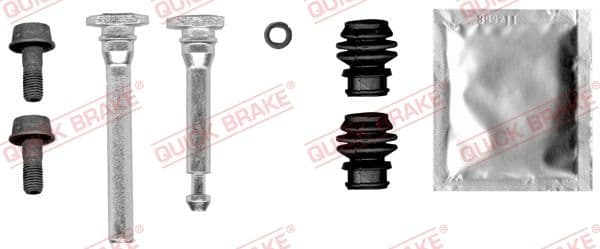 Set bucsi de ghidaj, etrier frana QUICK BRAKE 113-0009X