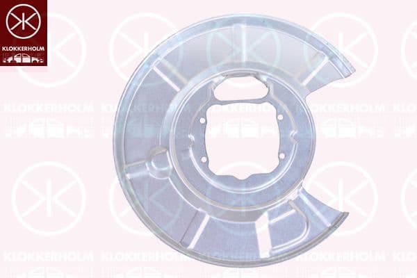 protectie stropire,disc frana KLOKKERHOLM 0066877