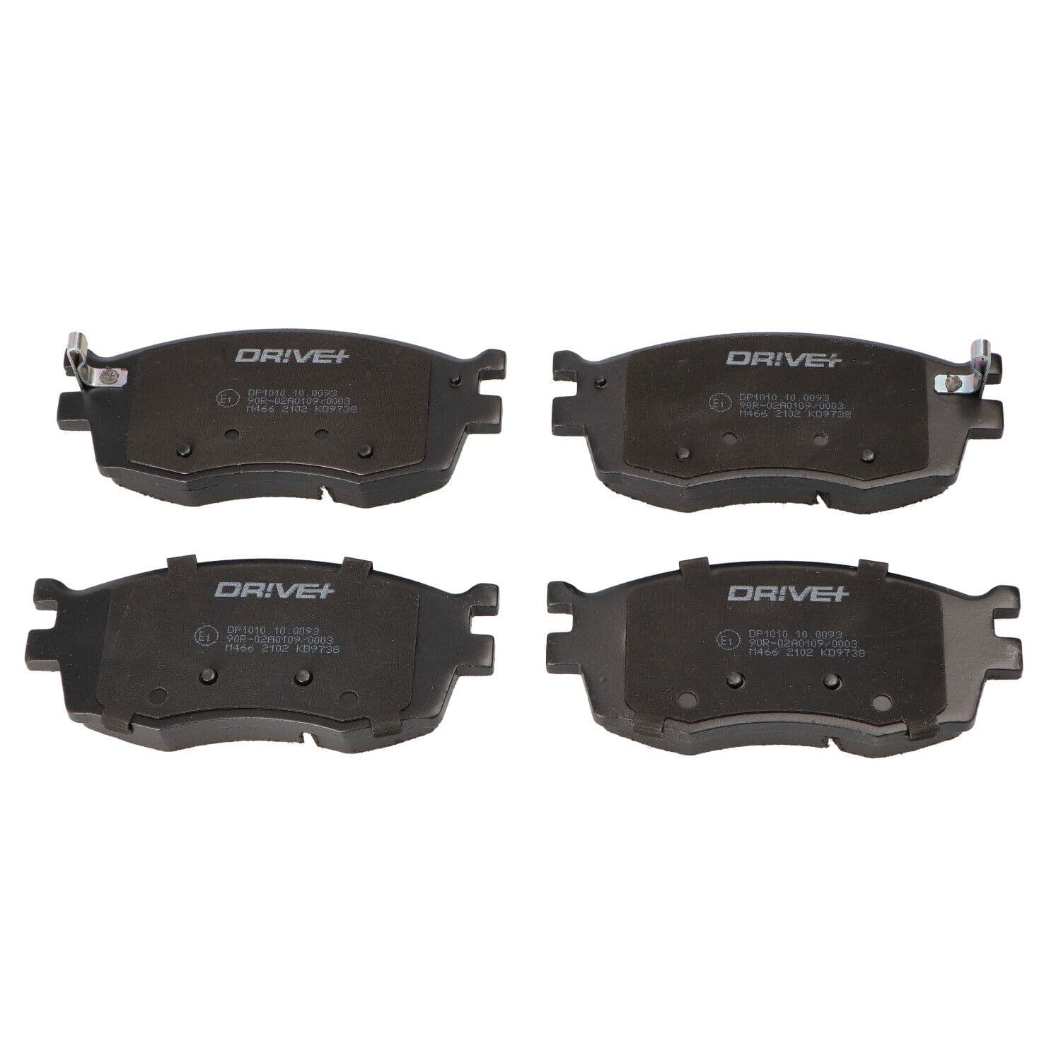 set placute frana,frana disc Dr!ve+ DP1010.10.0093