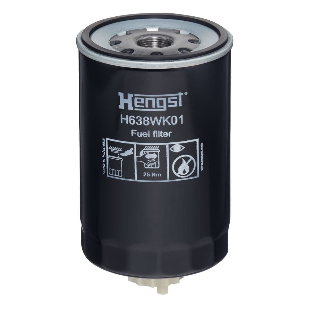 filtru combustibil HENGST FILTER H638WK01