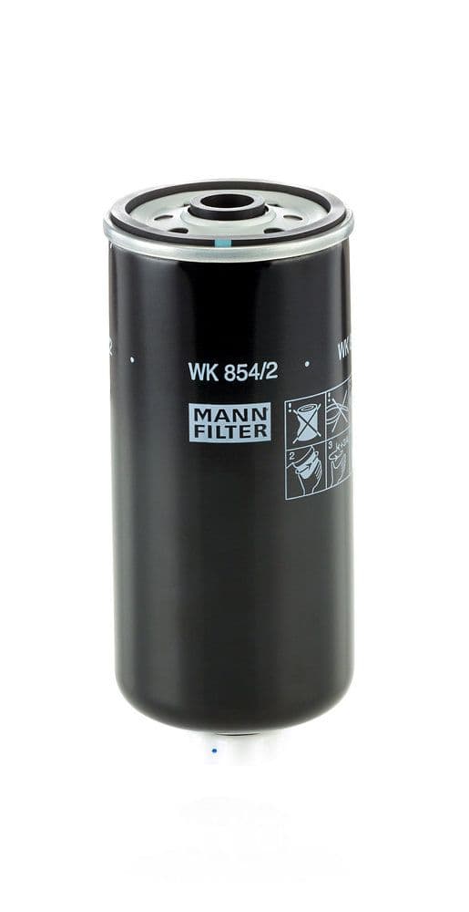 filtru combustibil MANN-FILTER WK 854/2