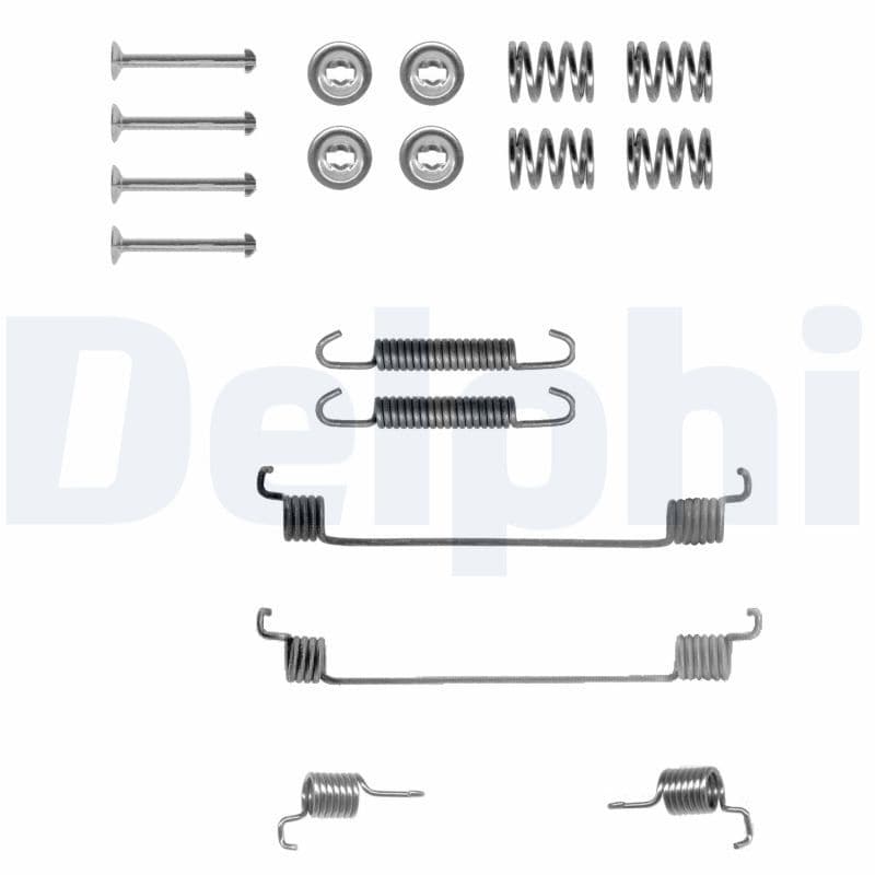 Set accesorii, sabot de frana DELPHI LY1061