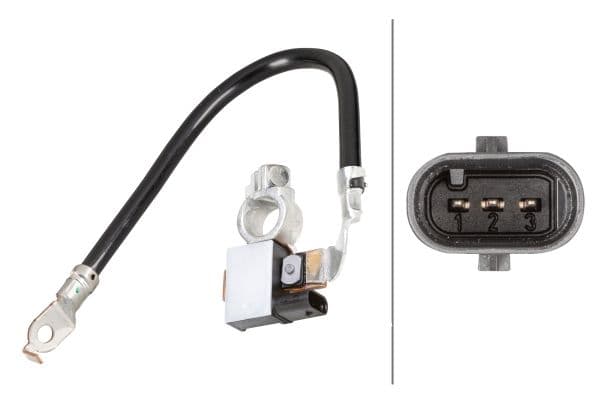 Senzor, management baterie HELLA 6PK 010 562-901