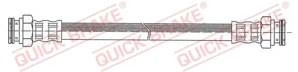 Furtun frana QUICK BRAKE 22.022