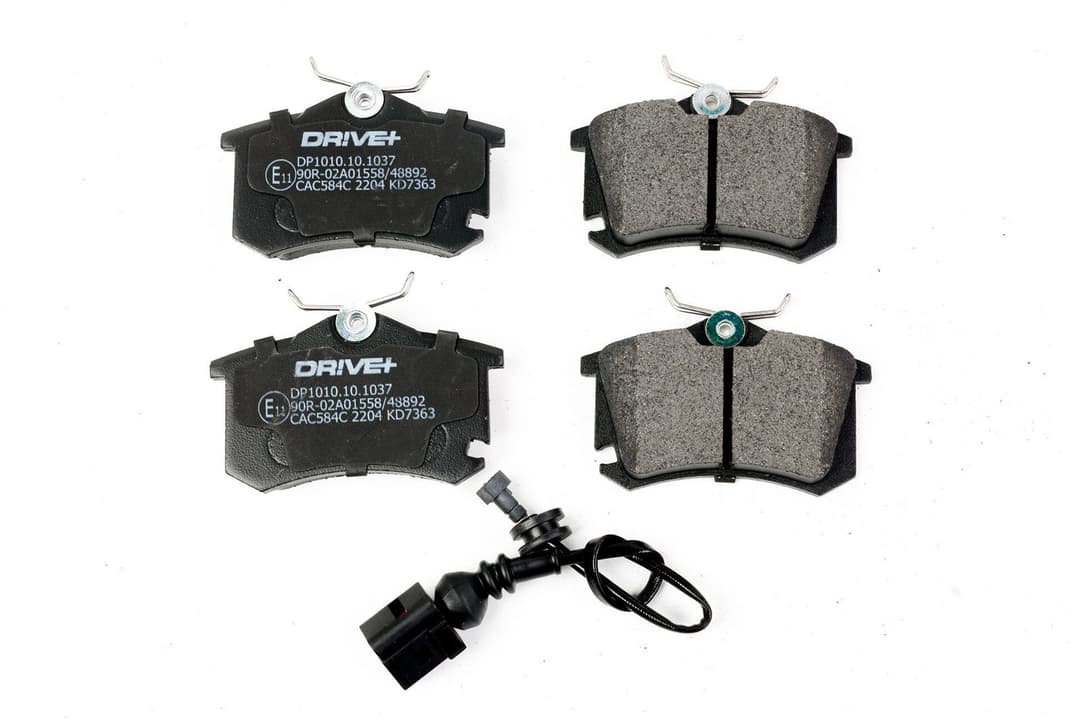 set placute frana,frana disc Dr!ve+ DP1010.10.1037