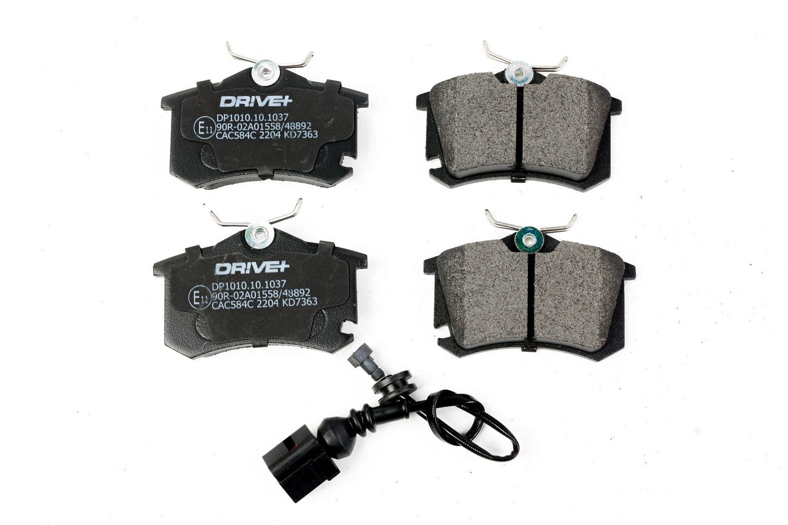 set placute frana,frana disc Dr!ve+ DP1010.10.1037