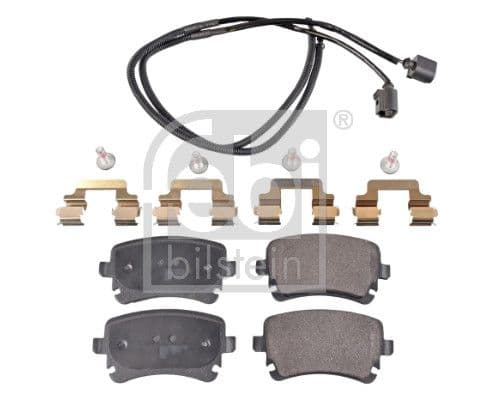 set placute frana,frana disc FEBI BILSTEIN 16826
