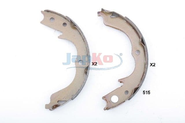 Set saboti frana JAPKO 55515