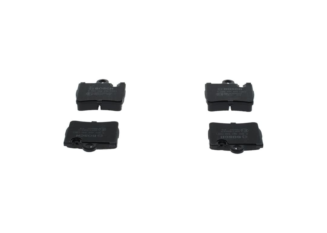 set placute frana,frana disc BOSCH 0 986 424 830