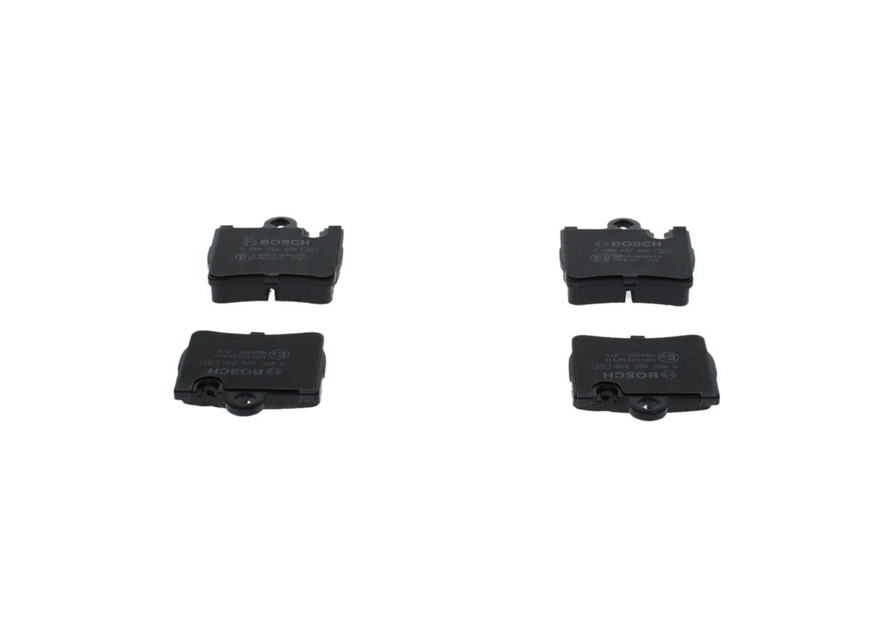 set placute frana,frana disc BOSCH 0 986 424 830