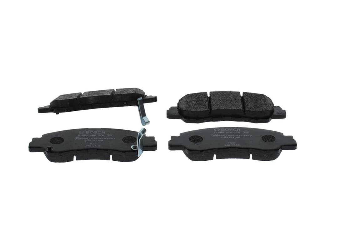 set placute frana,frana disc BOSCH 0 986 460 070