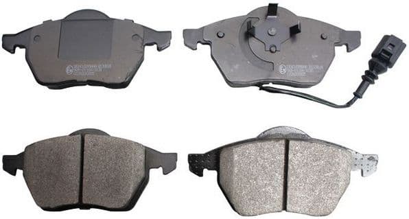 set placute frana,frana disc DENCKERMANN B110039