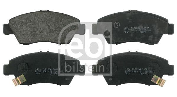 set placute frana,frana disc FEBI BILSTEIN 16305