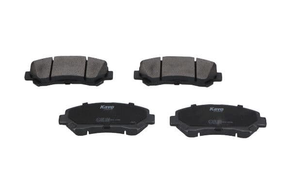 set placute frana,frana disc KAVO PARTS KBP-6519