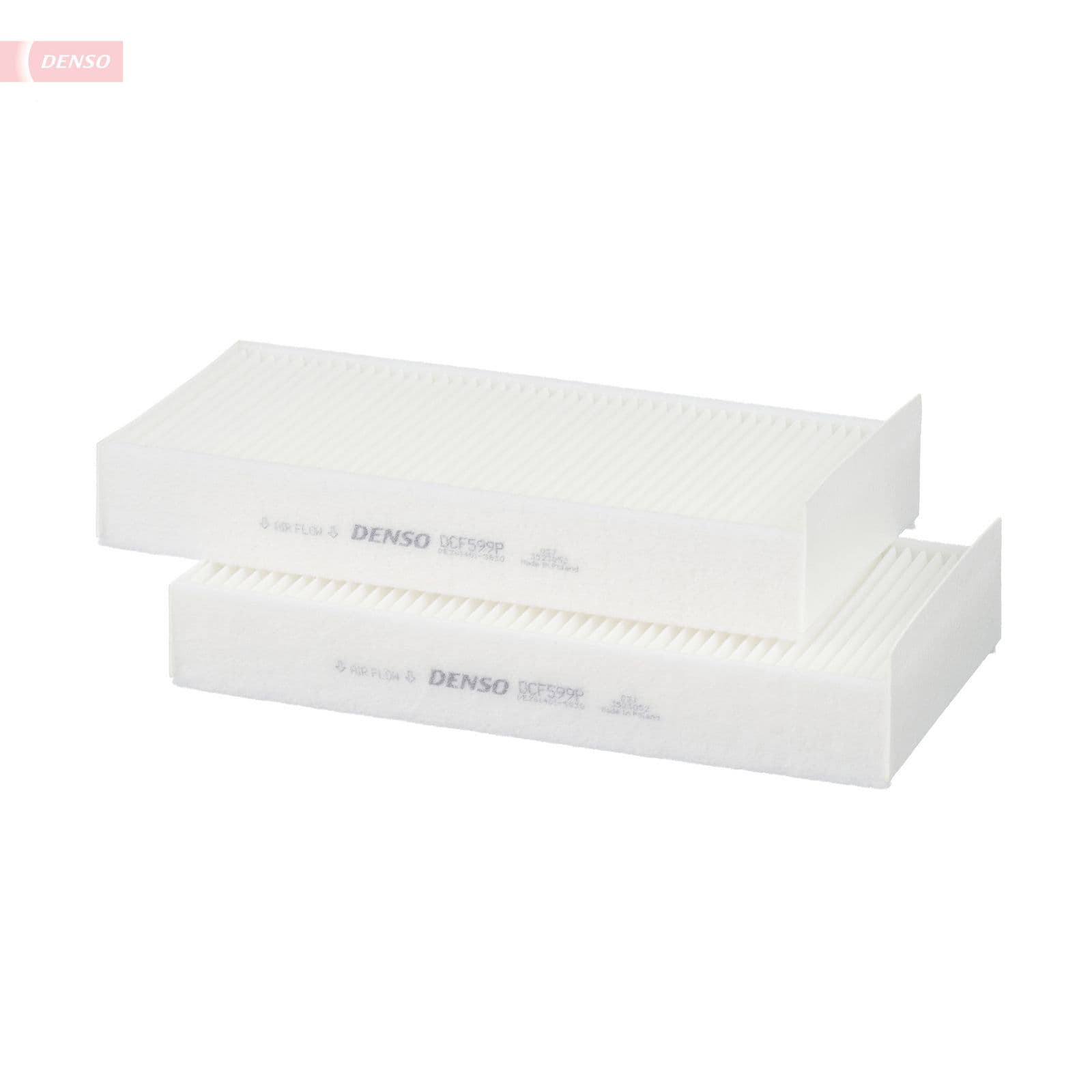 Filtru, aer habitaclu DENSO DCF599P