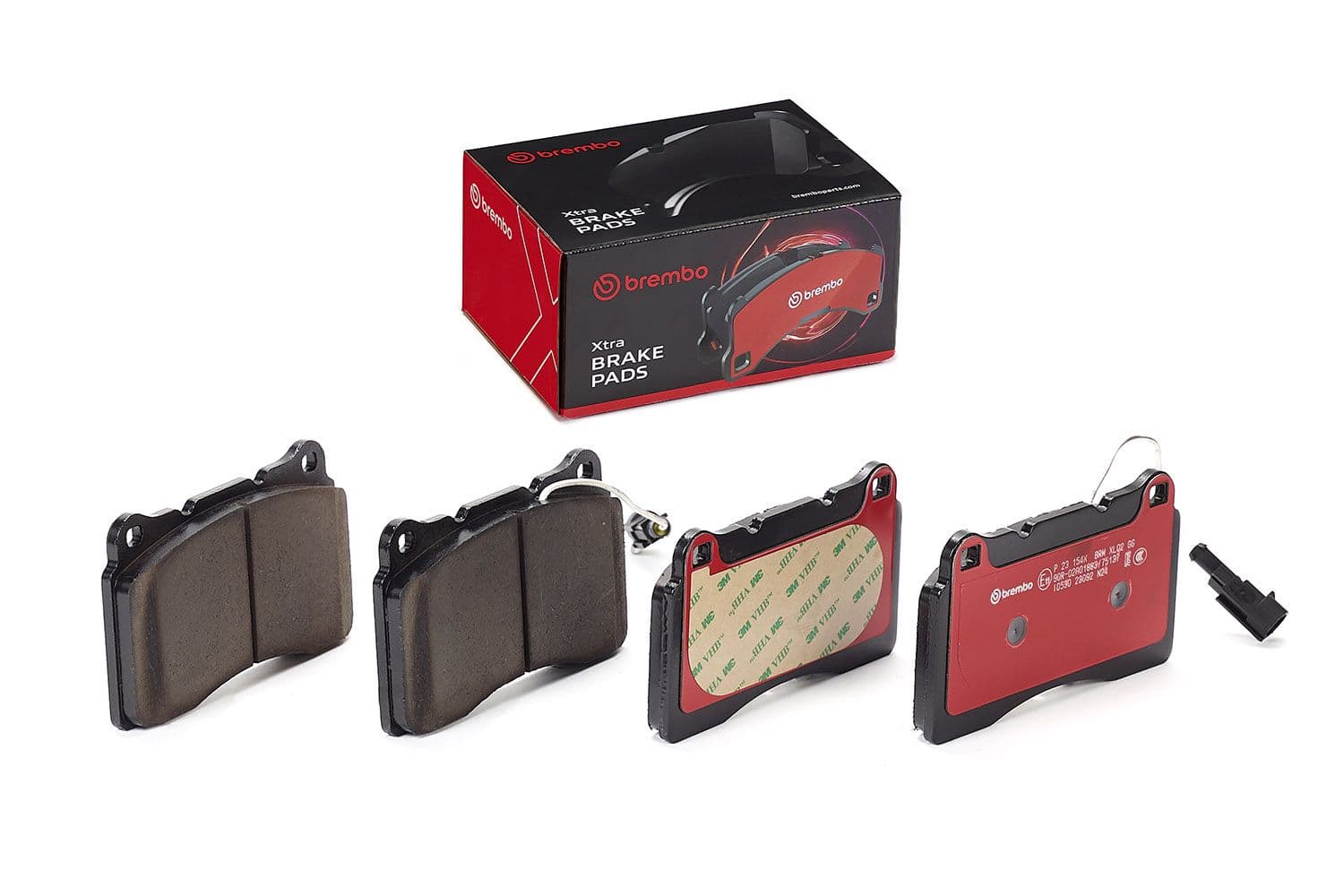 set placute frana,frana disc BREMBO XTRA LINE P 23 154X