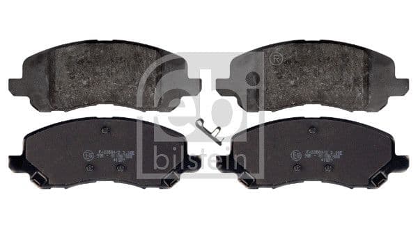 set placute frana,frana disc FEBI BILSTEIN 116102