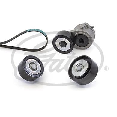 Set curea transmisie cu caneluri GATES FleetRunner™ Micro-V® K038PK2320HD