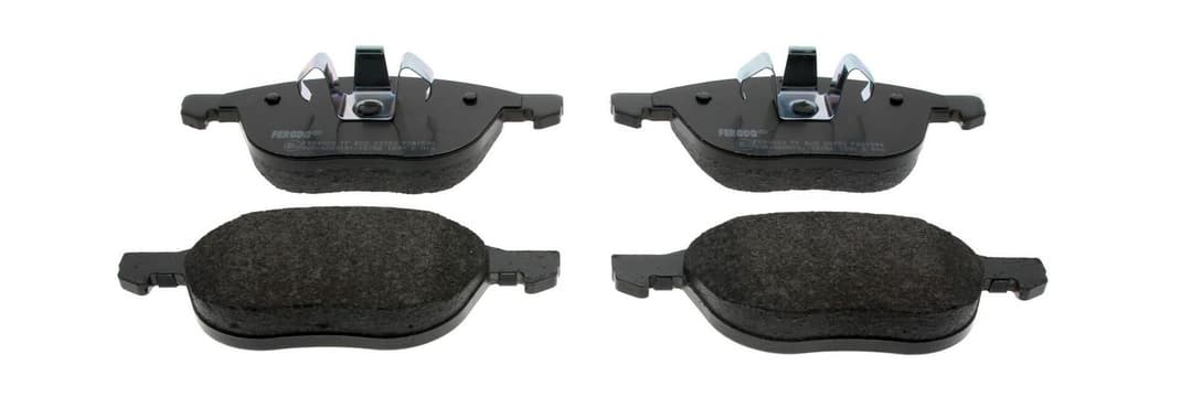 set placute frana,frana disc FERODO PREMIER ECO FRICTION FDB1594