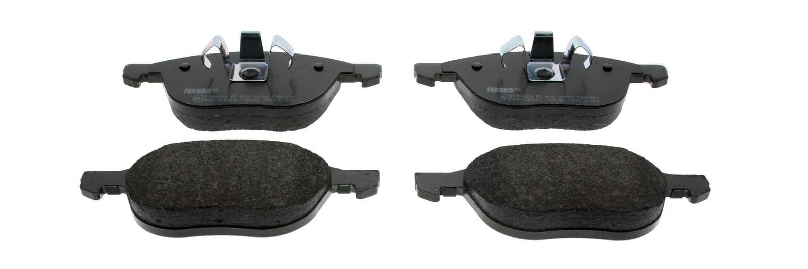 set placute frana,frana disc FERODO PREMIER ECO FRICTION FDB1594