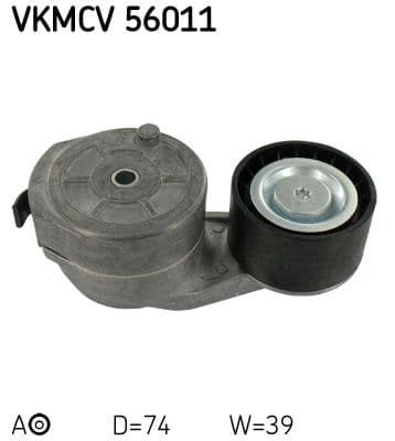 Intinzator curea, curea distributie SKF VKMCV 56011