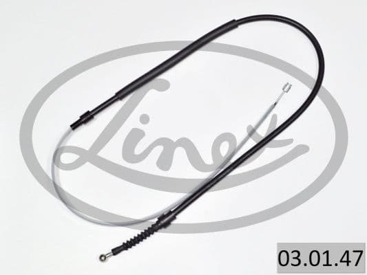 Cablu, frana de parcare LINEX 03.01.47