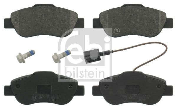 set placute frana,frana disc FEBI BILSTEIN 16841