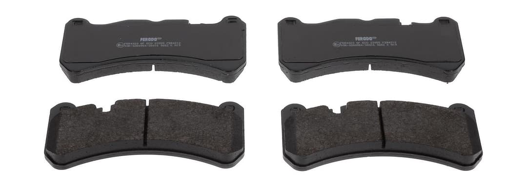 set placute frana,frana disc FERODO PREMIER ECO FRICTION FDB4212