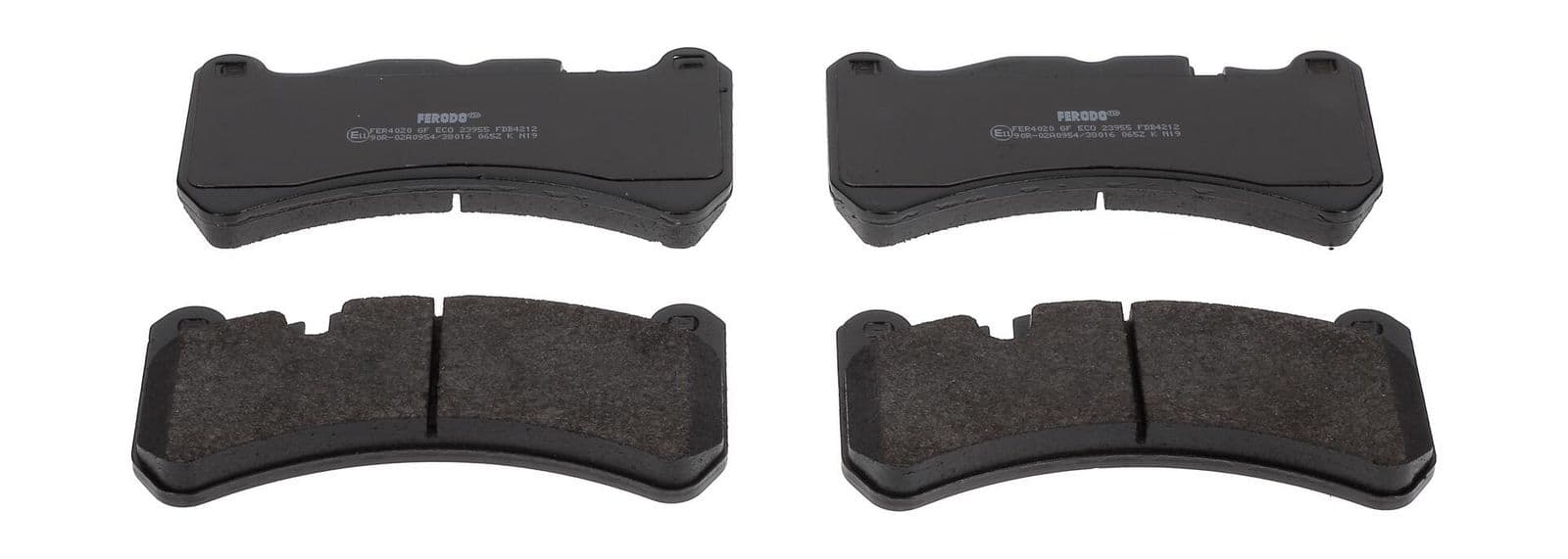 set placute frana,frana disc FERODO PREMIER ECO FRICTION FDB4212