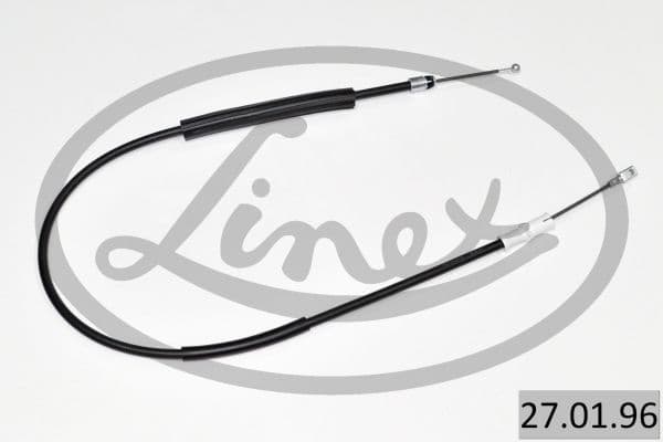 Cablu, frana de parcare LINEX 27.01.96
