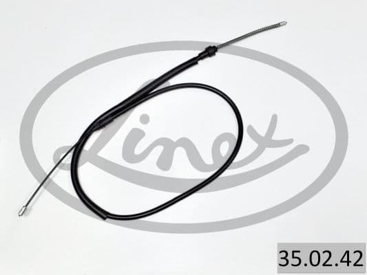 Cablu, frana de parcare LINEX 35.02.42