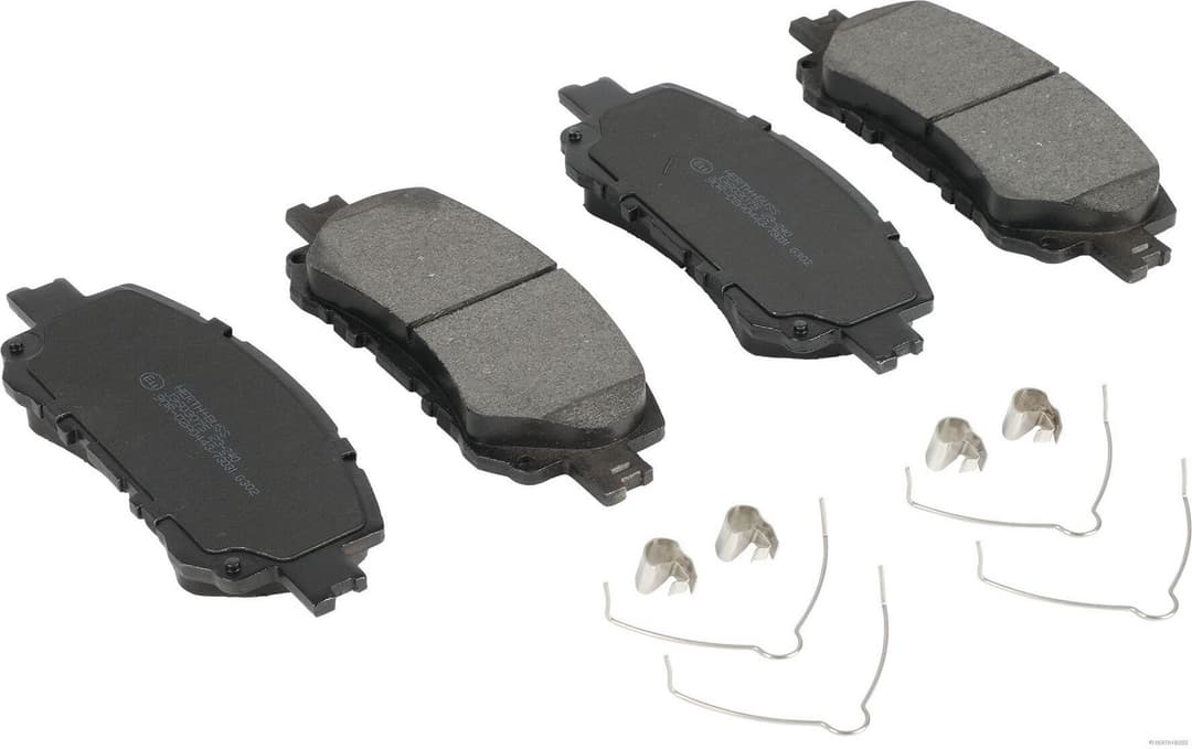 set placute frana,frana disc HERTH+BUSS JAKOPARTS J3603075