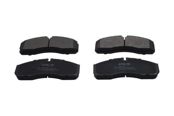 set placute frana,frana disc KAVO PARTS KBP-6598