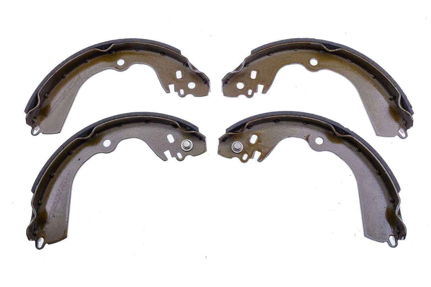 Set saboti frana DENCKERMANN B120235