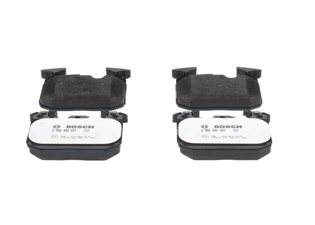 set placute frana,frana disc BOSCH 0 986 494 947