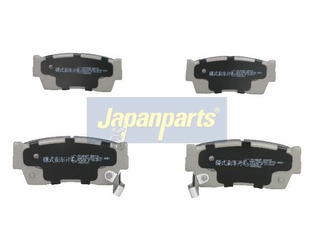 set placute frana,frana disc JAPANPARTS PA-806AF