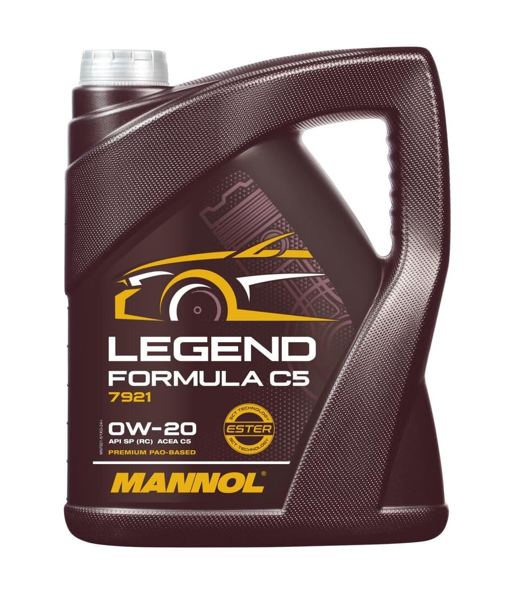 MANNOL LEGEND FORMULA C5 0W-20. 5L