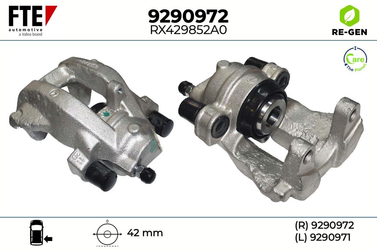 Etrier frana FTE 9290972