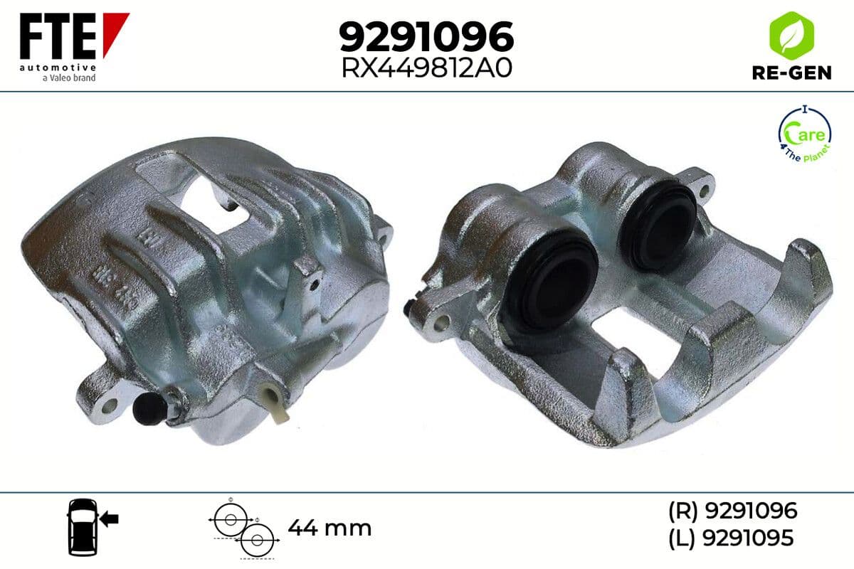 Etrier frana FTE 9291096