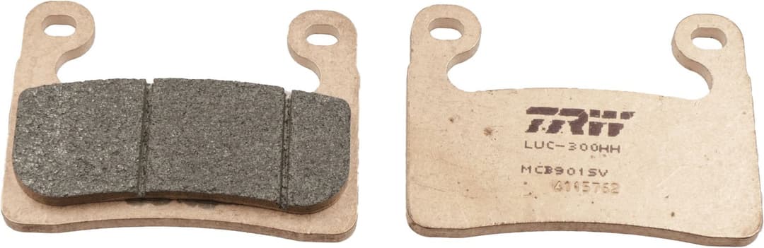set placute frana,frana disc TRW Sinter Street MCB901SV