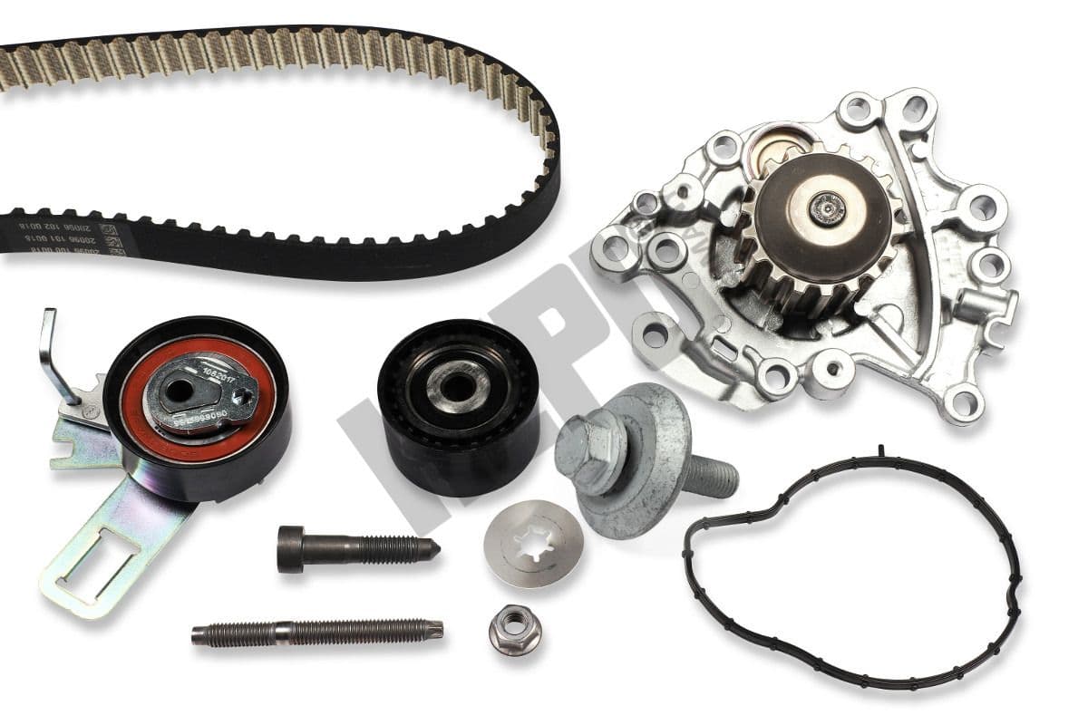 Set pompa apa + curea dintata HEPU PK19010