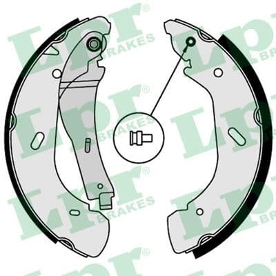 Set saboti frana LPR 07790