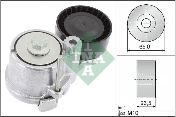 Intinzator curea, curea distributie Schaeffler INA 534 0661 10